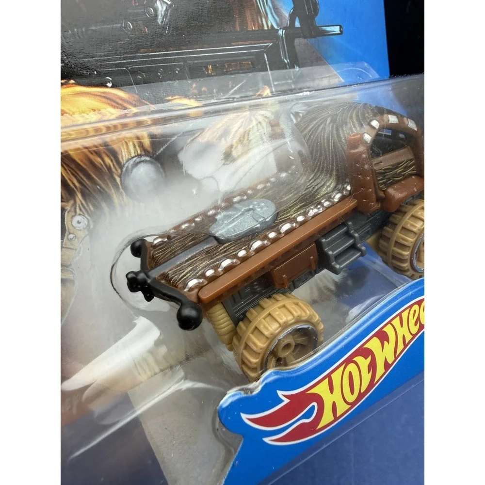 Hot Wheels‎ Star Wars Chewbacca Trailer Car Die-Cast Disney Collectible Toy New